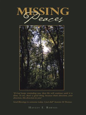cover image of Missing Peaces
